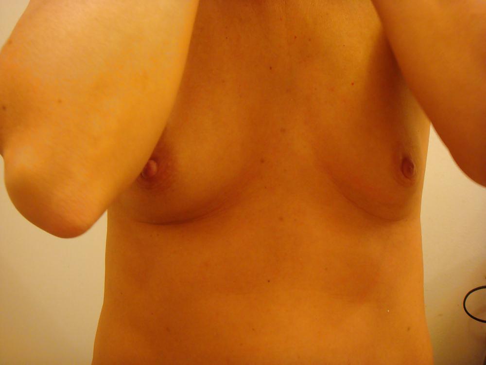 22P Slim Small Tittied Mature Wife