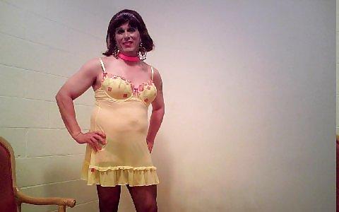 11P Sissy faggot to tranny whore 