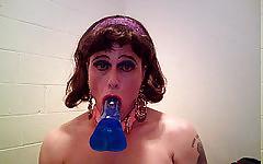 11P Sissy faggot to tranny whore 