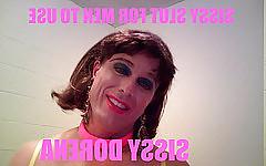 11P Sissy faggot to tranny whore 
