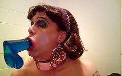 11P Sissy faggot to tranny whore 