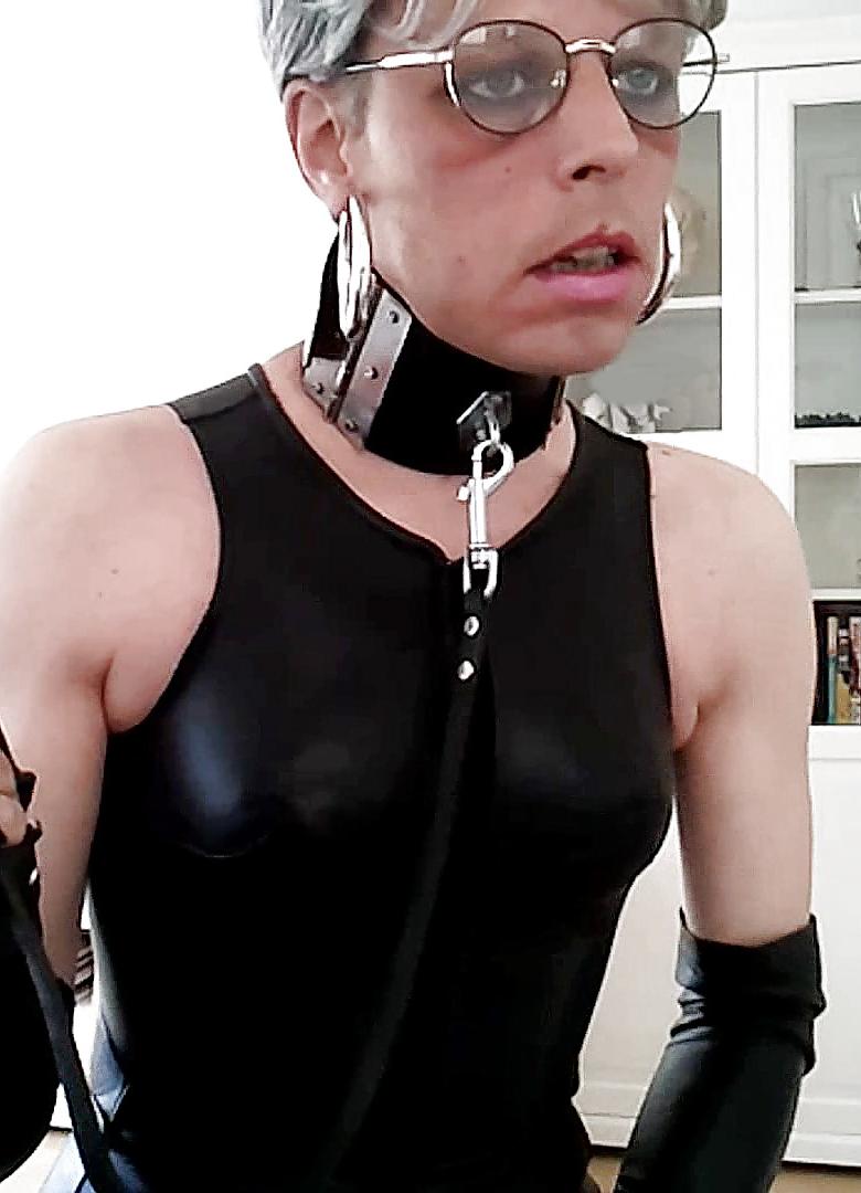 6P Exposed sissy slave