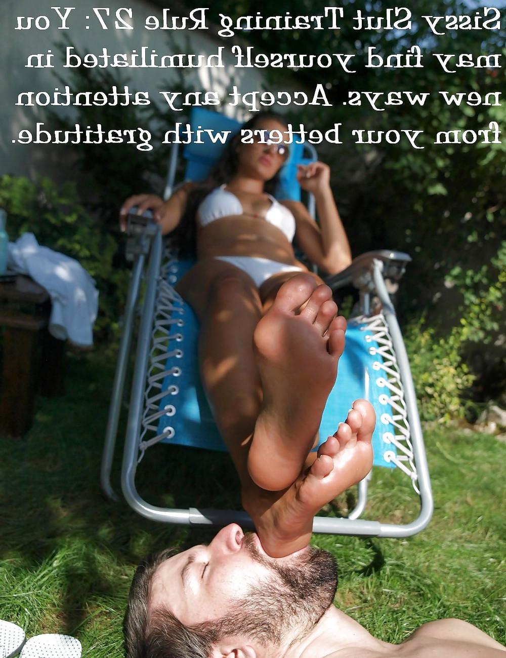 25P Sissy slut training rules