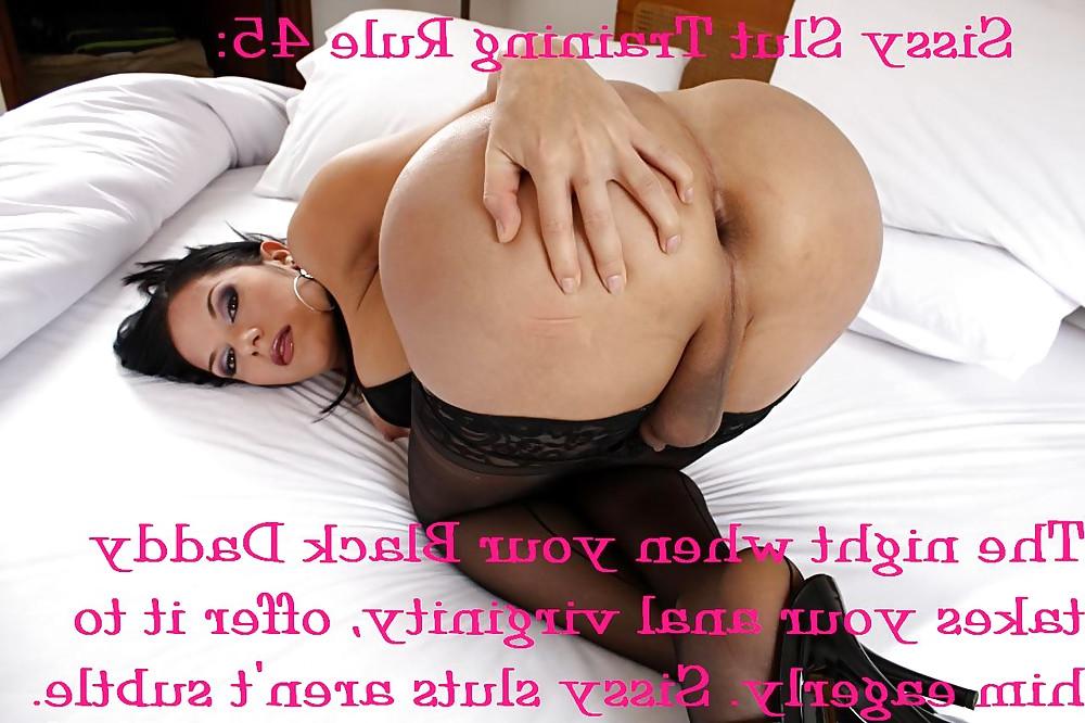 25P Sissy slut training rules