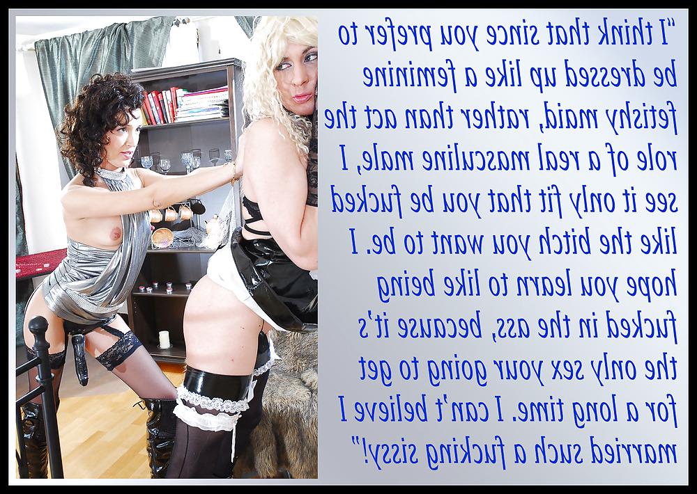 7P Submissive sissy hubby