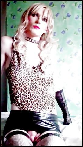 4P SISSY SLUT SANDRA