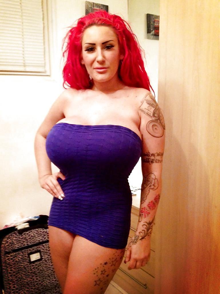 25P Brooke: Huge Fake Tit Escort