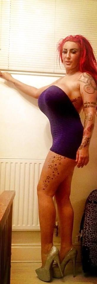25P Brooke: Huge Fake Tit Escort