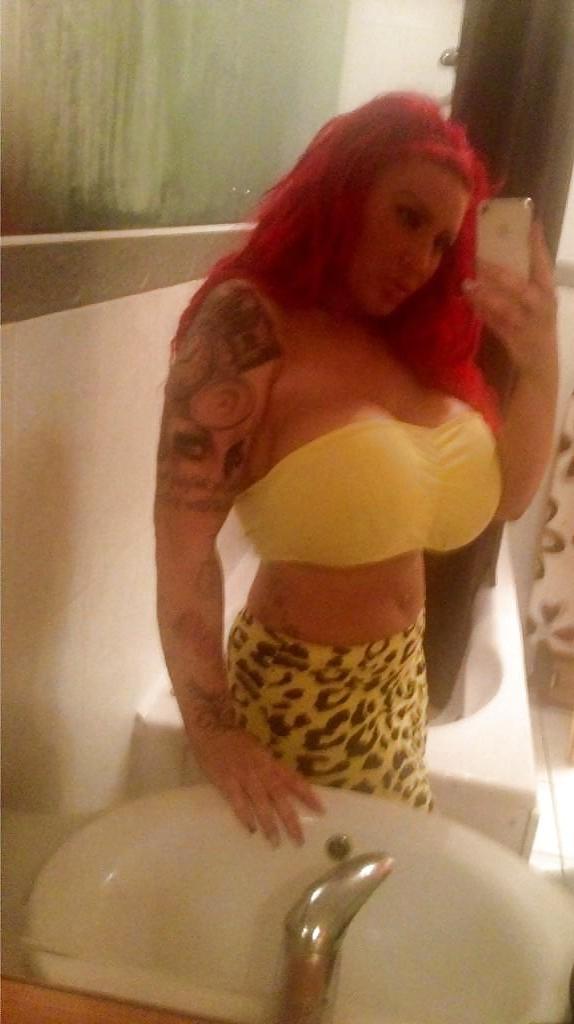 25P Brooke: Huge Fake Tit Escort