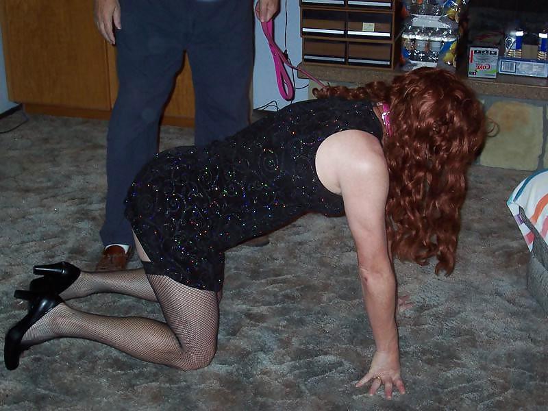 5P Sissy ginger slut