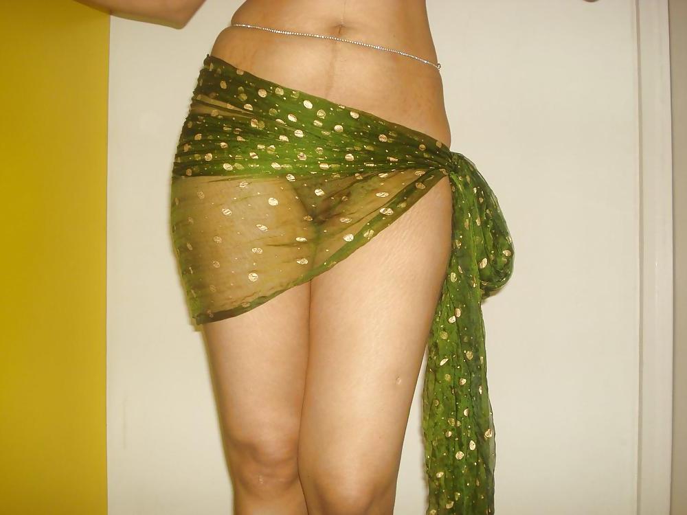 20P Nice slim figure on an indian girl