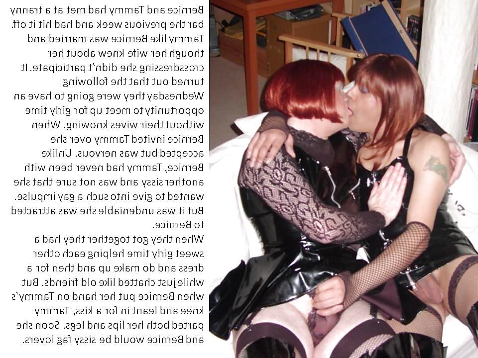 25P Sissy Tranny Captions