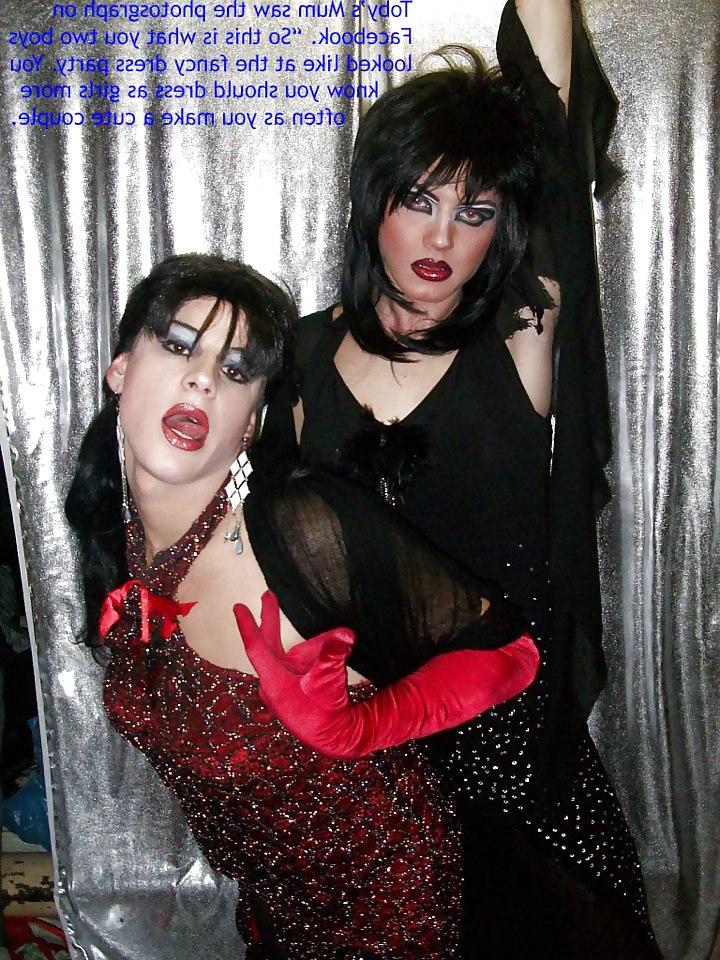 25P Sissy Tranny Captions