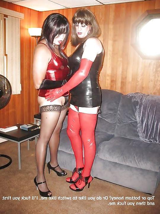 25P Sissy Tranny Captions