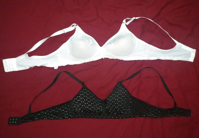5P Sister in law's bras