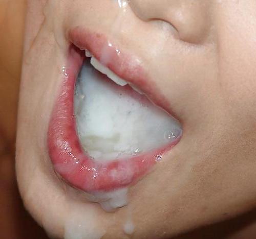 14P Best ever cum in moth shots 4