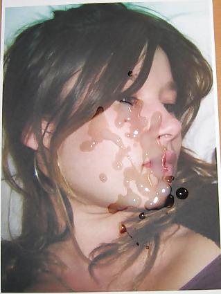 25P Cum on friend