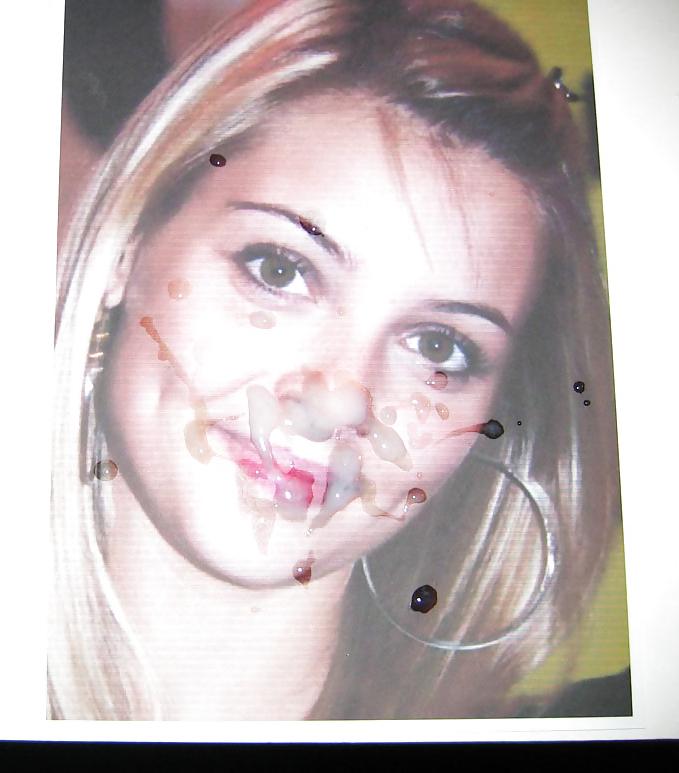 25P Cum on friend