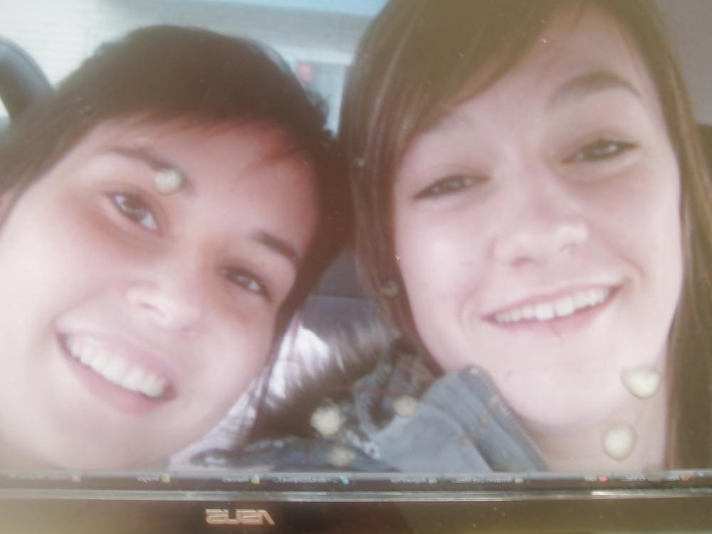 25P Cum on friend