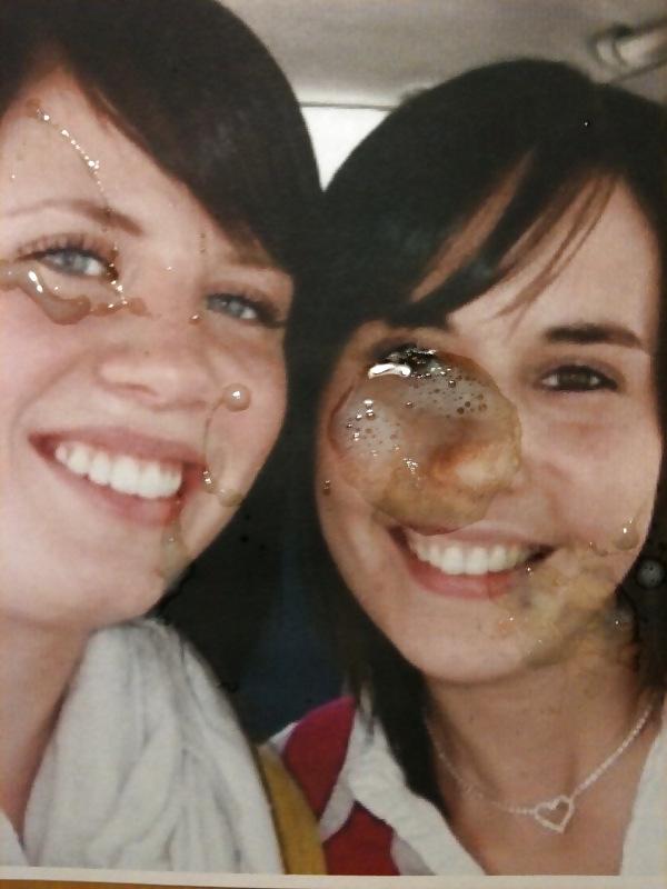 25P Cum on friend