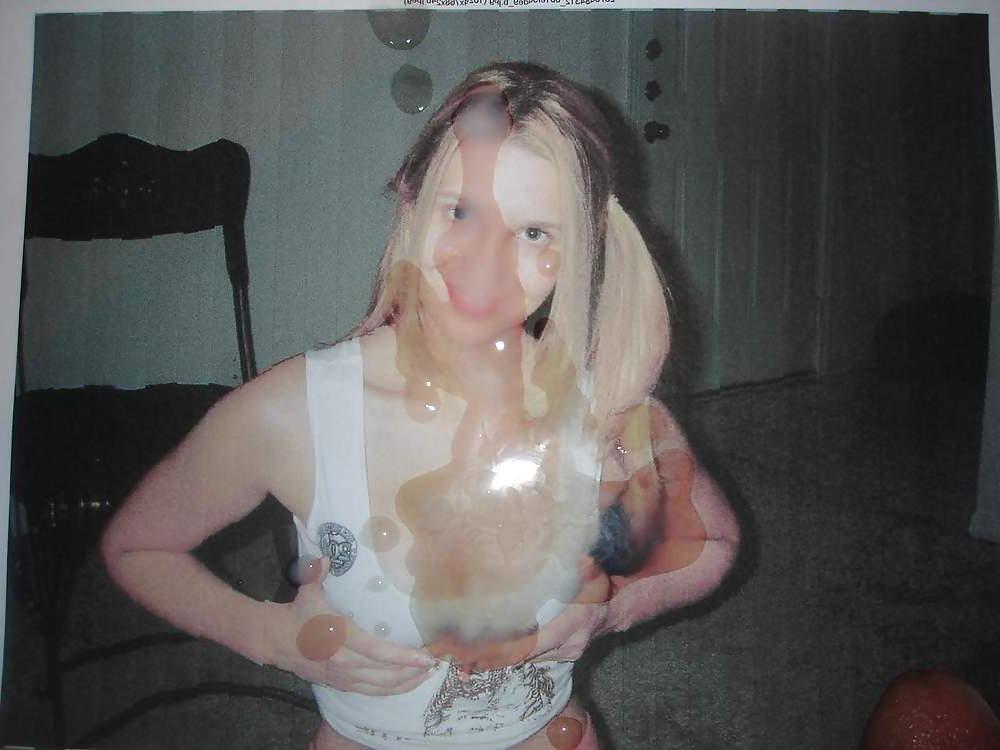 25P Cum on friend
