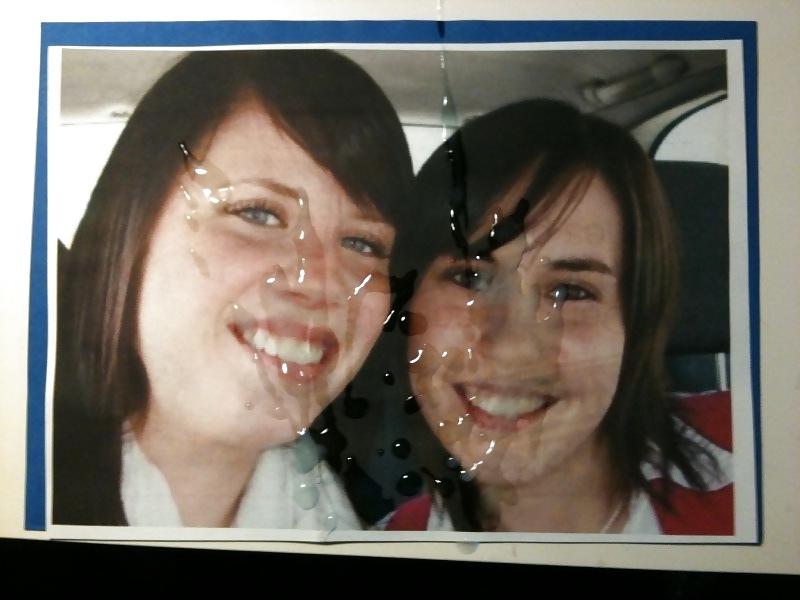 25P Cum on friend