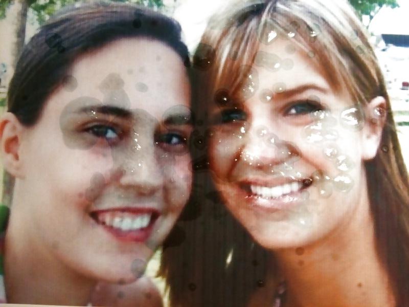 25P Cum on friend