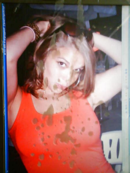 25P Cum on friend
