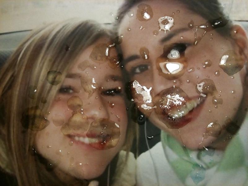 25P Cum on friend