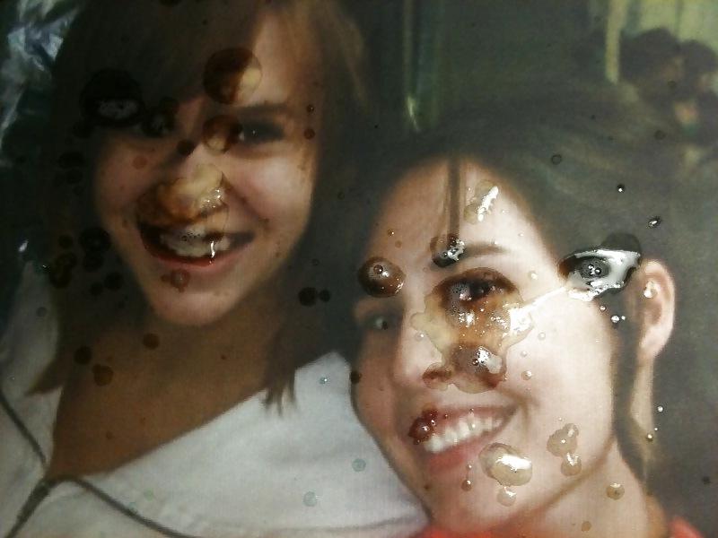 25P Cum on friend