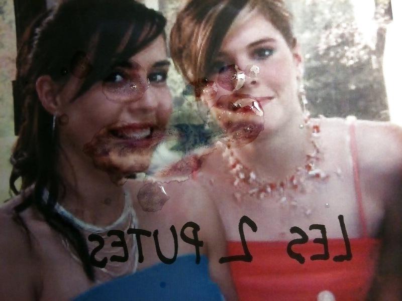 25P Cum on friend