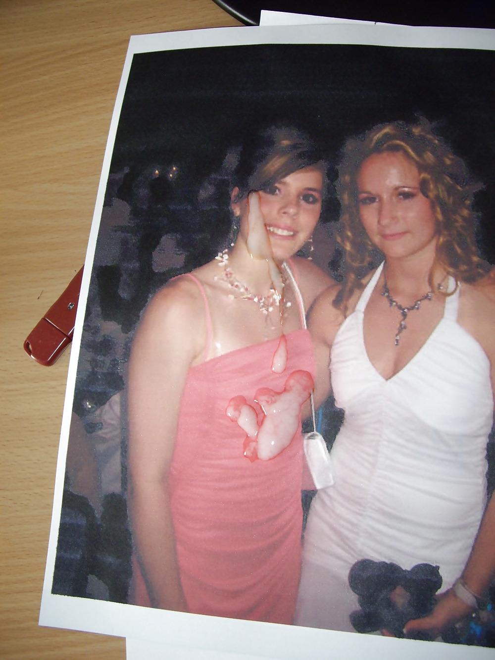 25P Cum on friend