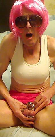 4P Sissy daisy dicklicker