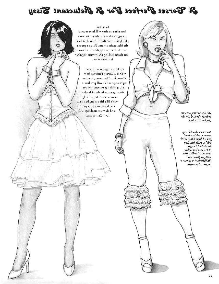 25P FYI - Enslaved Sissies and Maids no.02
