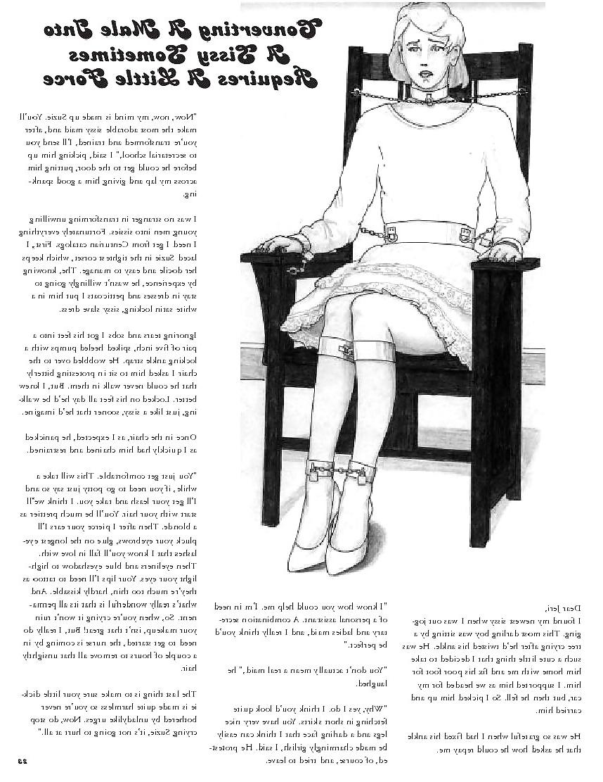 25P FYI - Enslaved Sissies and Maids no.02