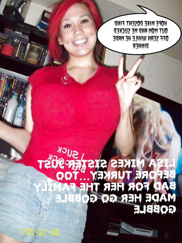 12P MY FAT FRIENDS SISTER LISA