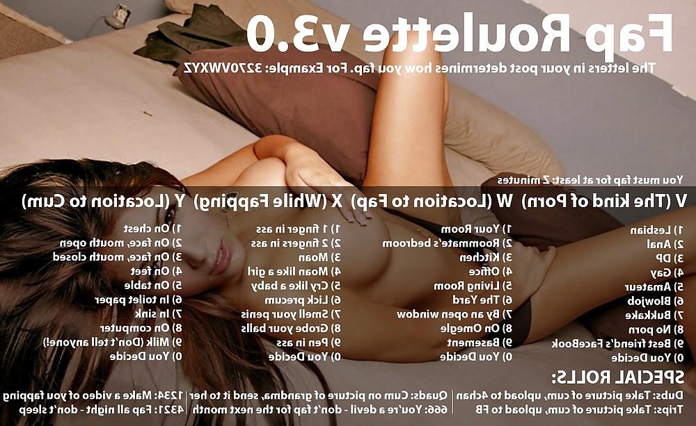 25P Sissy Roulette