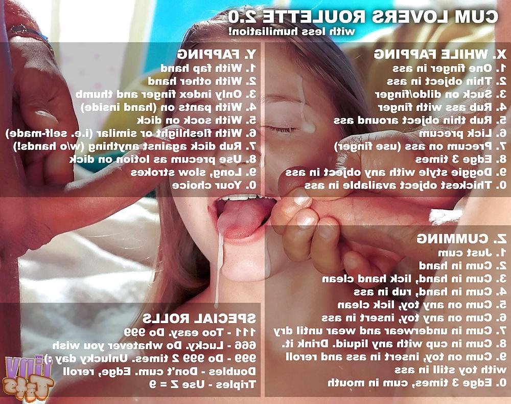 25P Sissy Roulette