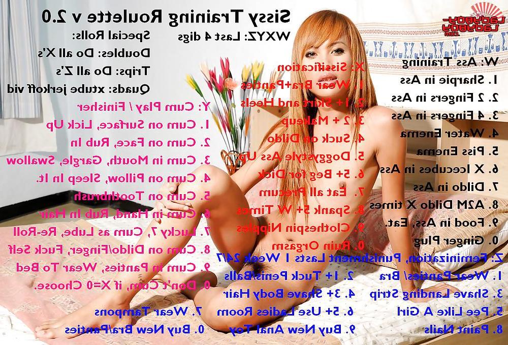 25P Sissy Roulette
