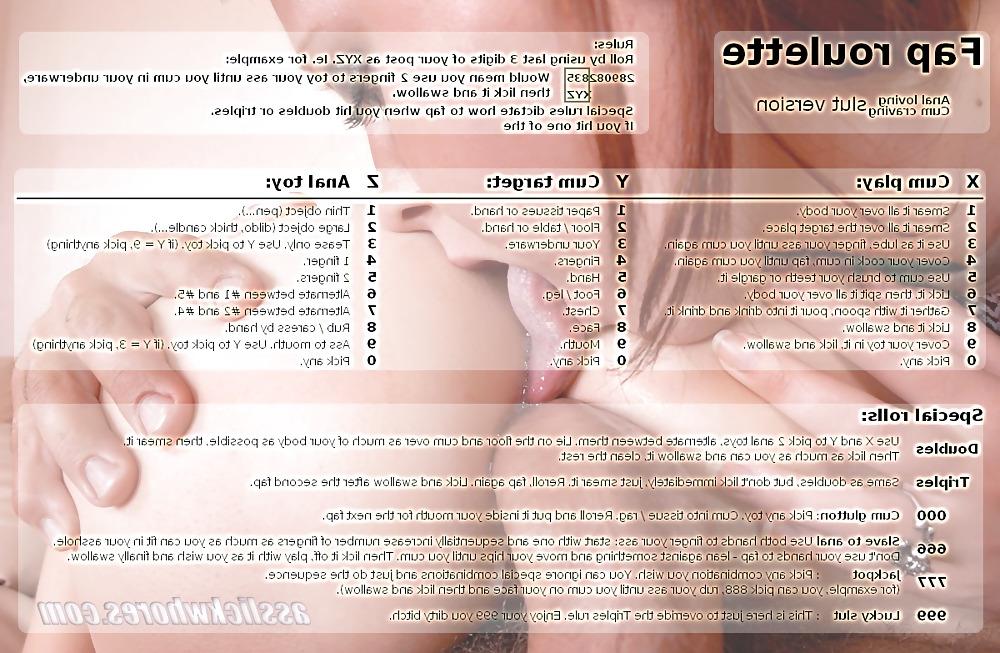25P Sissy Roulette