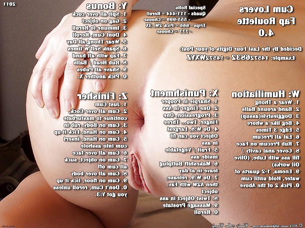 25P Sissy Roulette