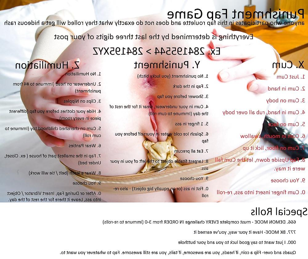 25P Sissy Roulette