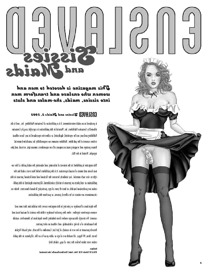 25P FYI - Enslaved Sissies and Maids no.03
