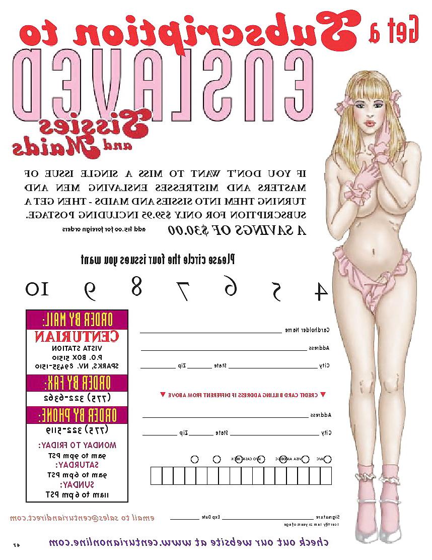 25P FYI - Enslaved Sissies and Maids no.03