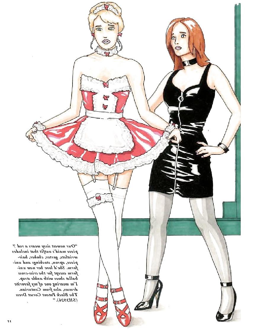 25P FYI - Enslaved Sissies and Maids no.03