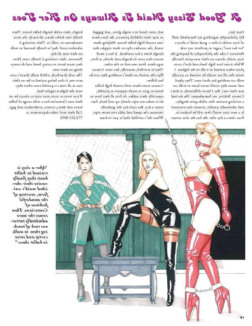 25P FYI - Enslaved Sissies and Maids no.03