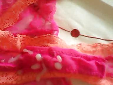 10P Cumming in sister inlaws panties