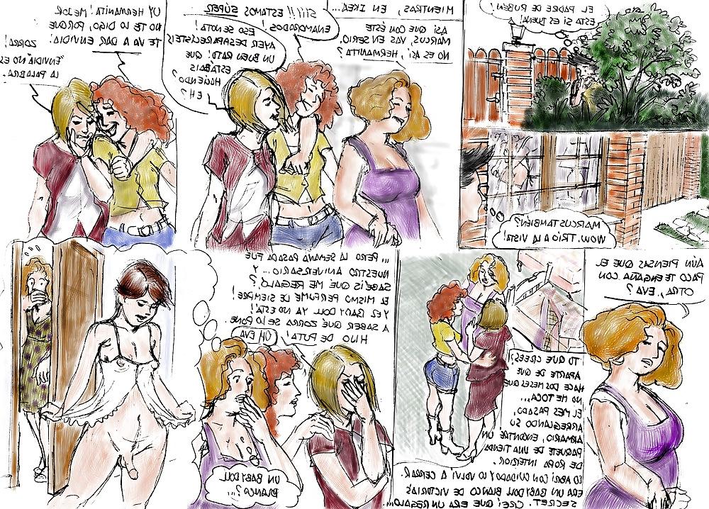 19P Sissy adventures