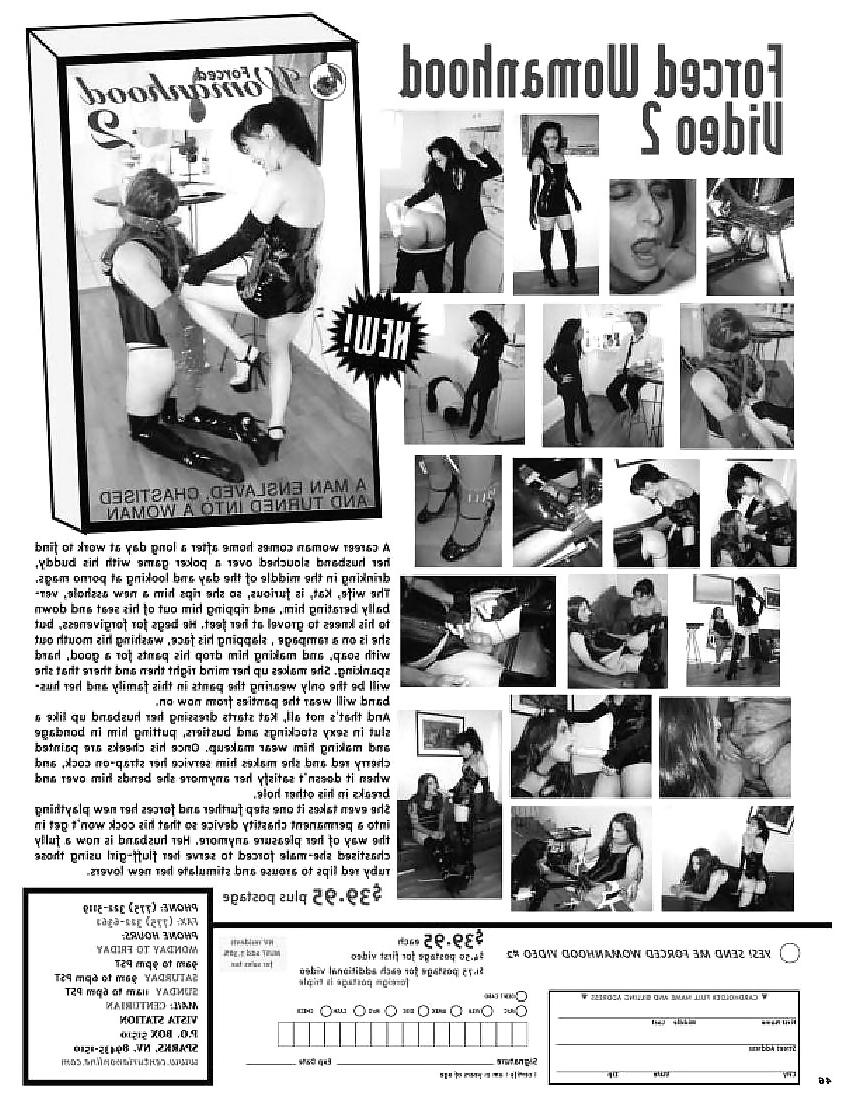 25P FYI - Enslaved Sissies and Maids no.06