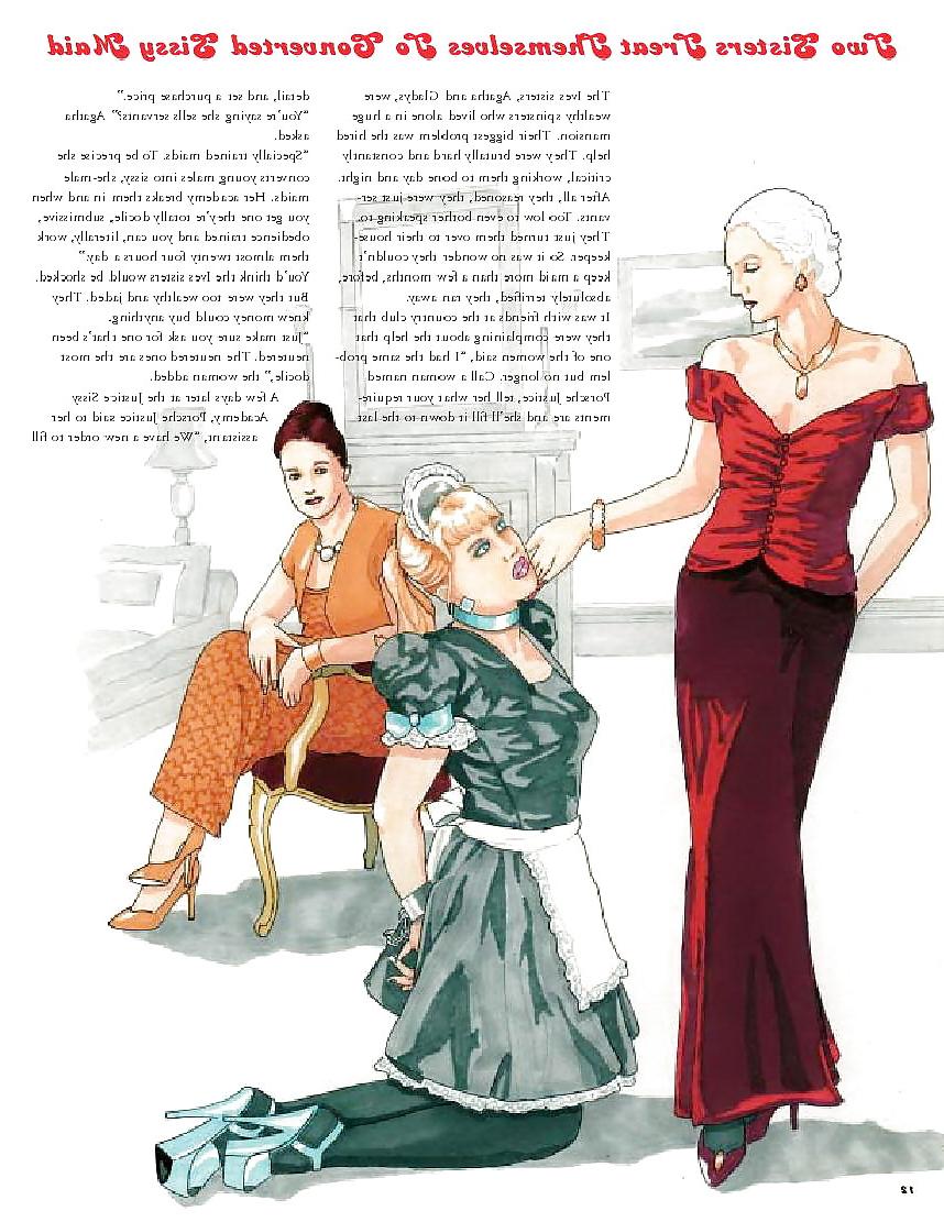 25P FYI - Enslaved Sissies and Maids no.06